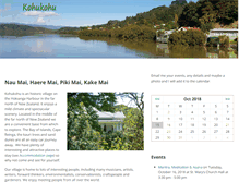 Tablet Screenshot of kohukohu.com